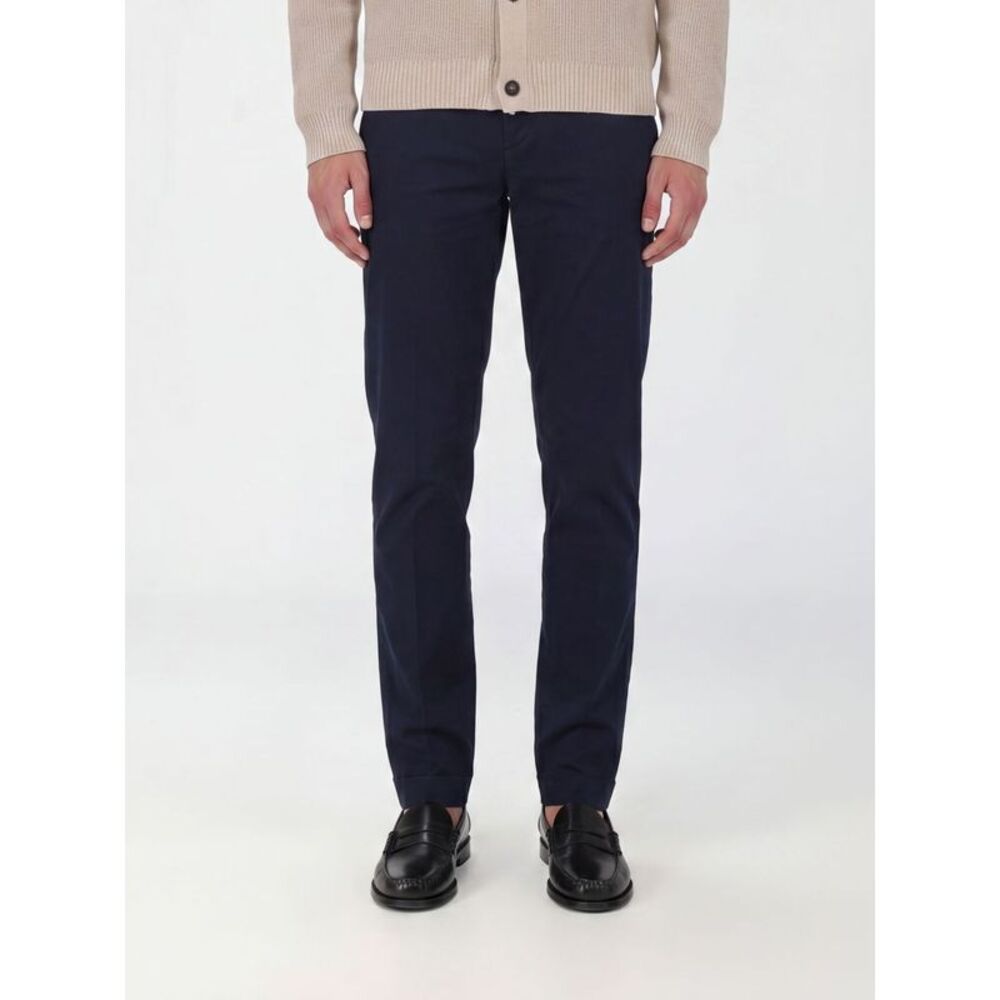 Fay Pants Men Blue